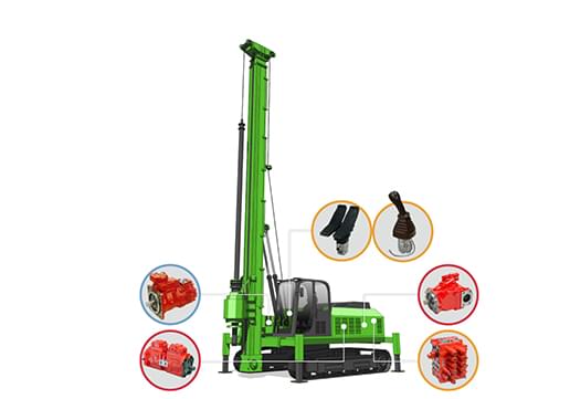 Hydraulic systems for construction machinery