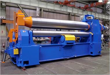 3-roll bending machine