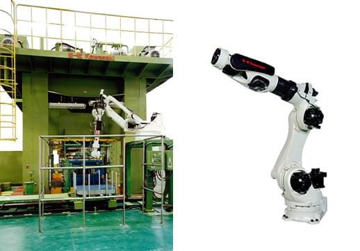 Inline handling systems for presses