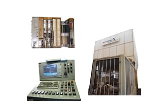 Press and PLC of foreign manufacture